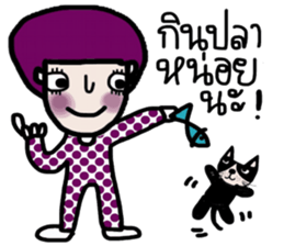 Nuchy in October sticker #13957696