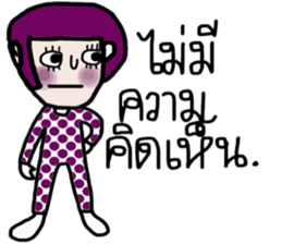 Nuchy in October sticker #13957704