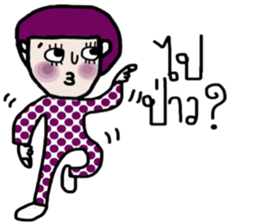 Nuchy in October sticker #13957710