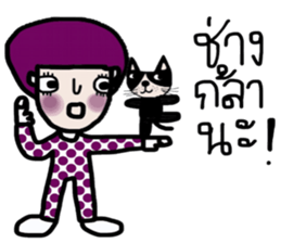 Nuchy in October sticker #13957714