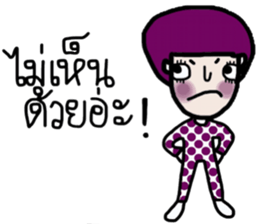 Nuchy in October sticker #13957715