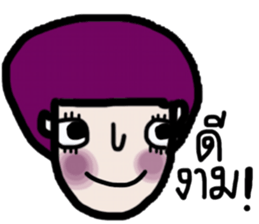 Nuchy in October sticker #13957720