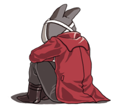 Masked Rabbits sticker #13958306