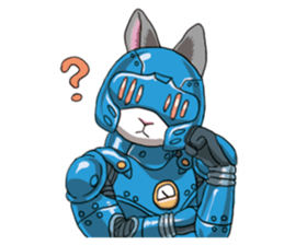 Masked Rabbits sticker #13958315