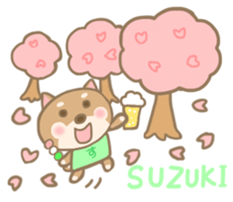 For SUZUKI'S Sticker 4 sticker #13958453
