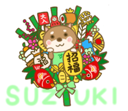 For SUZUKI'S Sticker 4 sticker #13958469