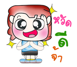 Hello! My name is Kogoro. ^__^ sticker #13958486