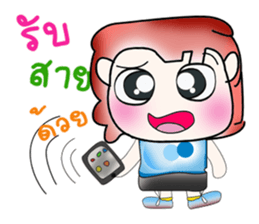 Hello! My name is Kogoro. ^__^ sticker #13958490