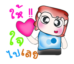 Hello! My name is Kogoro. ^__^ sticker #13958491