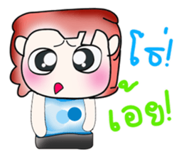 Hello! My name is Kogoro. ^__^ sticker #13958492