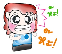 Hello! My name is Kogoro. ^__^ sticker #13958493