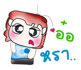 Hello! My name is Kogoro. ^__^ sticker #13958494