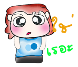 Hello! My name is Kogoro. ^__^ sticker #13958495