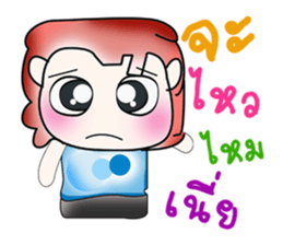 Hello! My name is Kogoro. ^__^ sticker #13958496