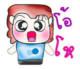 Hello! My name is Kogoro. ^__^ sticker #13958497