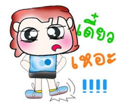 Hello! My name is Kogoro. ^__^ sticker #13958498