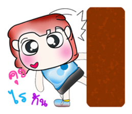 Hello! My name is Kogoro. ^__^ sticker #13958500