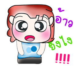 Hello! My name is Kogoro. ^__^ sticker #13958501