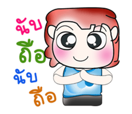 Hello! My name is Kogoro. ^__^ sticker #13958502