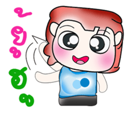 Hello! My name is Kogoro. ^__^ sticker #13958503