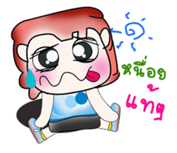 Hello! My name is Kogoro. ^__^ sticker #13958505