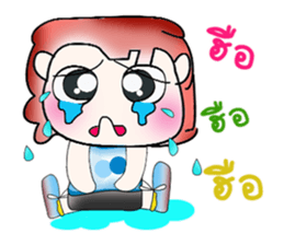 Hello! My name is Kogoro. ^__^ sticker #13958506