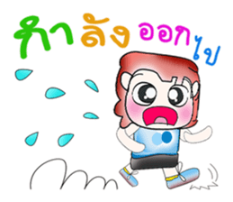 Hello! My name is Kogoro. ^__^ sticker #13958508