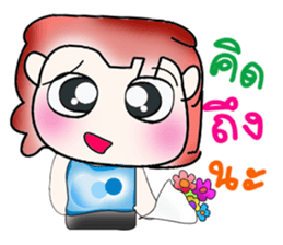 Hello! My name is Kogoro. ^__^ sticker #13958510