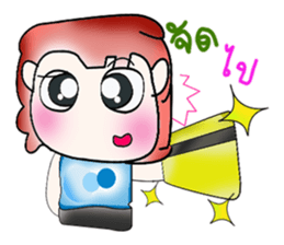 Hello! My name is Kogoro. ^__^ sticker #13958515