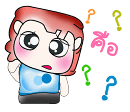 Hello! My name is Kogoro. ^__^ sticker #13958521