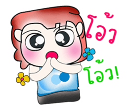 Hello! My name is Kogoro. ^__^ sticker #13958522