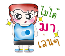 Hello! My name is Kogoro. ^__^ sticker #13958523