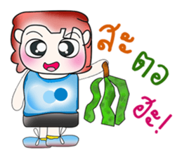 Hello! My name is Kogoro. ^__^ sticker #13958525