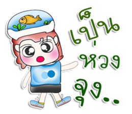 Mr. Kogoro. Love Fish. ^_^ sticker #13958527