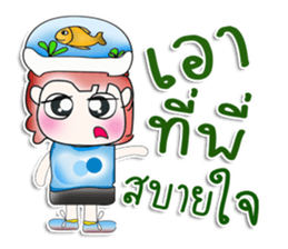 Mr. Kogoro. Love Fish. ^_^ sticker #13958530