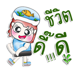 Mr. Kogoro. Love Fish. ^_^ sticker #13958531