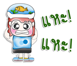 Mr. Kogoro. Love Fish. ^_^ sticker #13958532
