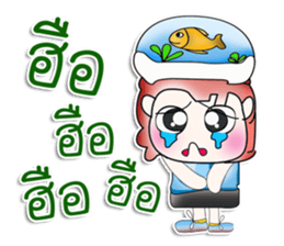Mr. Kogoro. Love Fish. ^_^ sticker #13958542