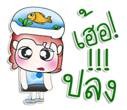 Mr. Kogoro. Love Fish. ^_^ sticker #13958546