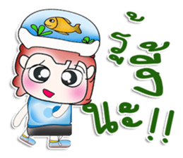 Mr. Kogoro. Love Fish. ^_^ sticker #13958547