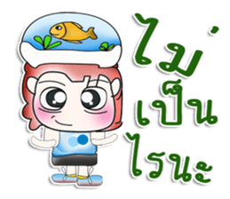 Mr. Kogoro. Love Fish. ^_^ sticker #13958548