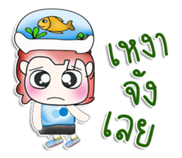 Mr. Kogoro. Love Fish. ^_^ sticker #13958550
