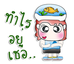Mr. Kogoro. Love Fish. ^_^ sticker #13958551