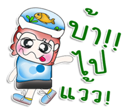 Mr. Kogoro. Love Fish. ^_^ sticker #13958553