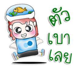 Mr. Kogoro. Love Fish. ^_^ sticker #13958554