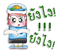 Mr. Kogoro. Love Fish. ^_^ sticker #13958555