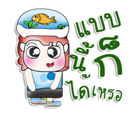 Mr. Kogoro. Love Fish. ^_^ sticker #13958556