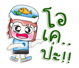 Mr. Kogoro. Love Fish. ^_^ sticker #13958557