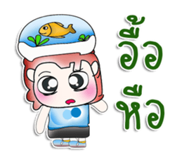 Mr. Kogoro. Love Fish. ^_^ sticker #13958560