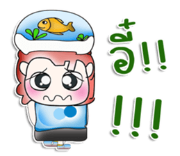Mr. Kogoro. Love Fish. ^_^ sticker #13958564